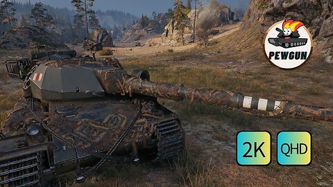 SUPER CONQUEROR 破壞之王！ | 7 kills 7.7k dmg | world of tanks | @pewgun77