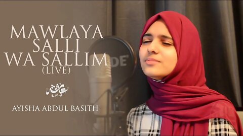Mawlaya Salli Wa Sallim | Live Duff Music | Ayisha Abdul Basith
