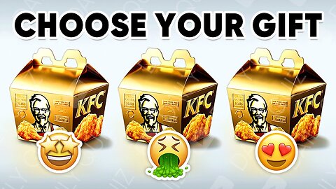 Choose Your GIFT...! LUNCHBOX Edition 🍔🍕🍫 🍨 How Lucky Are You?