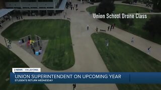 Union superintendent talks return to school