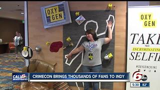 CrimeCon brings thousands of fans to Indy