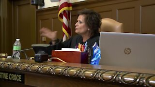 Judge Christine Croce makes statement before sentencing Stanley Ford