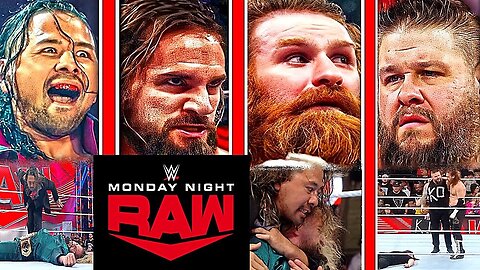 WWE Raw 28 August 2023 Full Highlights - WWE Monday Night Raw Highlights Today 8/28/2023