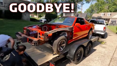 Saying Goodbye to My Project Car: 92 Firebird Rebuild Part 9