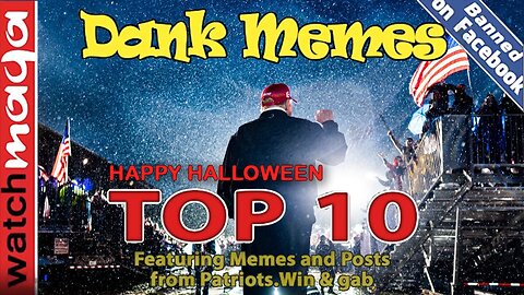 Happy Halloween: TOP 10 MEMES
