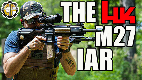 Win The H&K M27 IAR Clone Rifle ($3700 Value!)