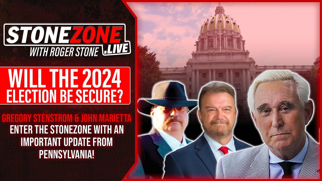 Will 2024 Elections Be Secure? Gregory Stenstrom & John Marietta w/ An