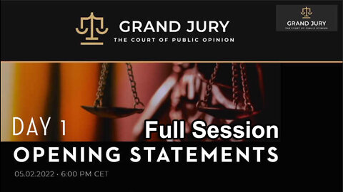 Reiner Fuellmich - Grand Jury Day One (Full)