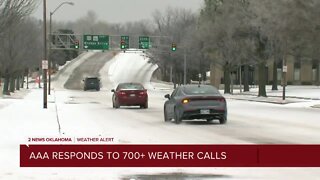 AAA Responds to 700+ Weather Calls