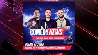 Comedy News - As Notícias mais Zoadas da Semana!