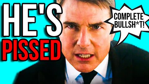 Tom Cruise Is FURIOUS At Hollywood! | Oppenheimer Receives SPECIAL TREATMENT!!!