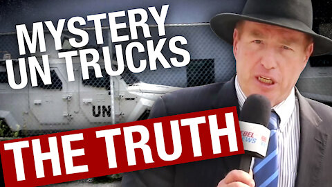 DEBUNKED: United Nations armoured trucks spotted in Toronto (not part of a vaccine conspiracy)