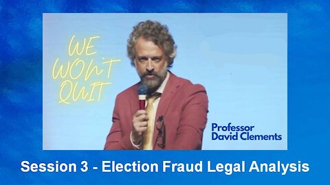 Professor David Clements – Our Legal Positions