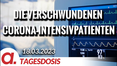 Die verschwundenen Corona-Intensivpatienten | Von Peter Frey