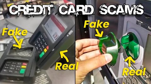 5 Credit Card SCAMS You NEED to Watch Out For