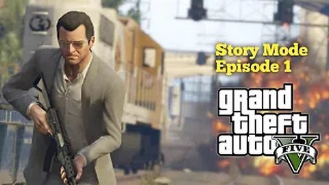 GTA FIVE STORY MODE PLAY Episode 1| THE BIGGEST MAFIA'S | #gta5 #games #gtaonline #play