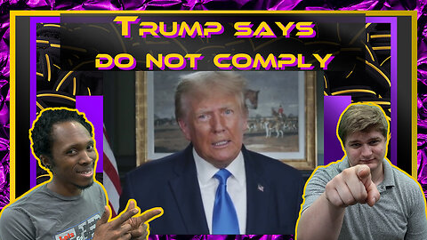 Oreyo Show EP.96 Clips | Trump does not comply