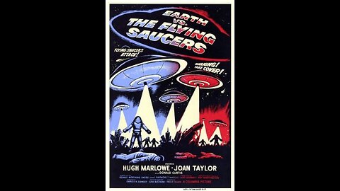 Earth Vs The Flying Saucers (1956)