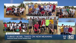 Valley founder of decades-old family turkey bowl game back after COVID-19 battle