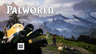 PALWORLD DROPPED TRYING OUT THE BETA