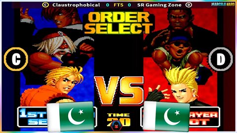 The King of Fighters '98 (Claustrophobical Vs. SR Gaming Zone) [Pakistan Vs. Pakistan]