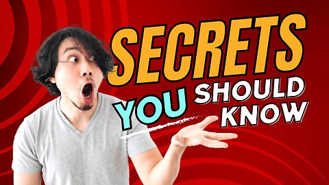A secret of excel you should know