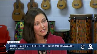 Cincinnati teacher goes to Country Music Awards