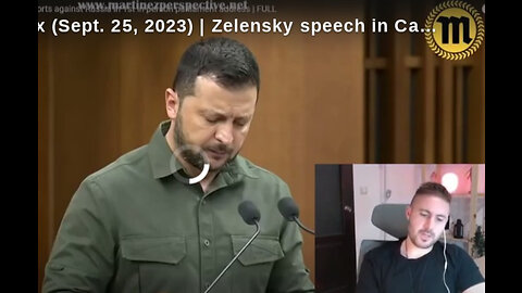 (mirror) Zelensky speech in Canada, Vatnik outrage over Yaroslav Hunka & more --- MP
