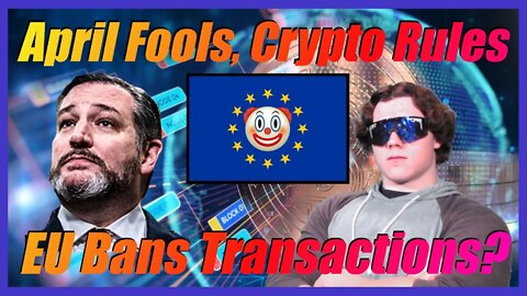 🔴 EU Bans Private Crypto Transactions! Fight Over CBDC's! - Crypto News Today