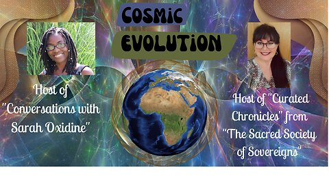 Welcome to the Premiere of Cosmic Evolution; Episode 1. "The SHADOW side of being a HEALER!"