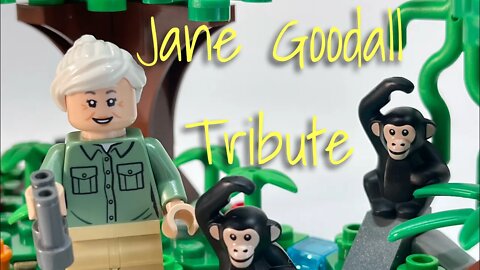 Jane Goodall Tribute Unboxing and Speed Build Lego 40530