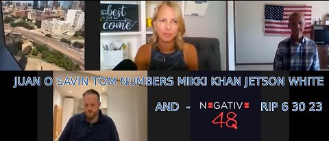 JUAN O SAVIN- TOM NUMBERS MIKKI KHAN JETSON WHITE NEGATIVE 48 -NOV 17 2021