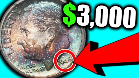 1946 DIMES WORTH MONEY - RARE SILVER DIME COINS TO LOOK FOR!!