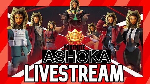 He is here I can sense him // FORTNITE LIVESTREAM // Ashoka