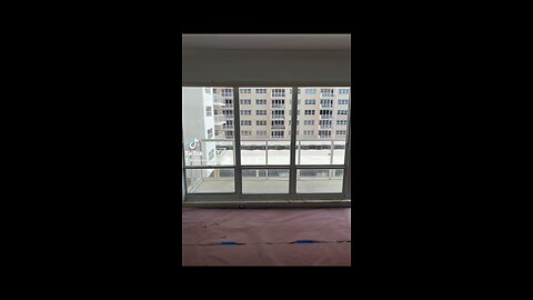 Hurricane impact window balance rod replacement in Pompano Beach, Fl.