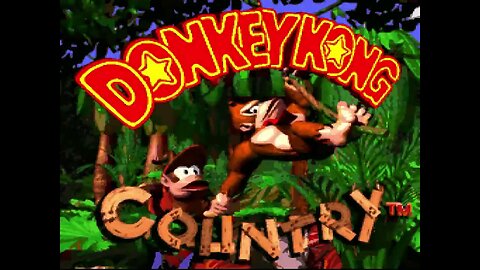 Donkey Kong Country (SNES) Longplay