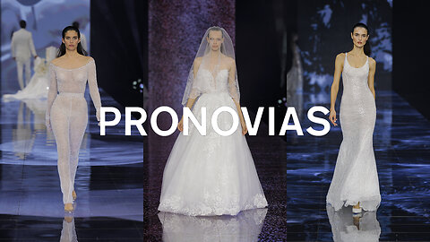 Atelier Pronovias Bridal Collections 2024