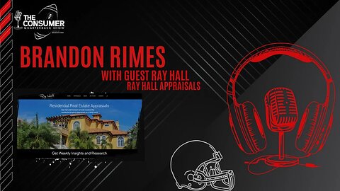 The Consumer Quarterback Show - Ray Hall Ray Hall Appraisals