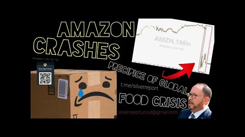Amazon Crashes After Shocking Revelation, Markets Brace For Chaos, Goya's CEO Warns Of Food Crisis