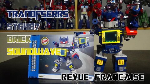 [Francais] Revue Video du Tranofserrs - SY6487 - Brick Soundwave