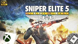 Sniper Elite 5 - Xbox Series X - 4K