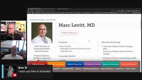 Dr. Marc A. Levitt, MD Discusses Constipation and Fecal Incontinence (Part 2)