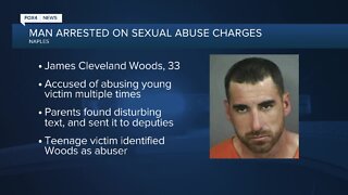 Naples man arrested on sexual abuse charges on three different kids