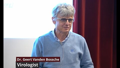 Geert Vanden Bossche - ‘Mutation Pressure due to Vaccination’ - Rapperswil, Switzerland - January 6, 2023
