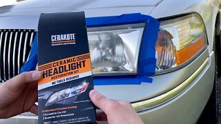Cerakote Ceramic Headlight Restoration Kit Full Tutorial & Review