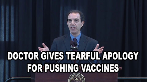 Dr. Dan Neides Gives Tearful Apology For Pushing Vaccines