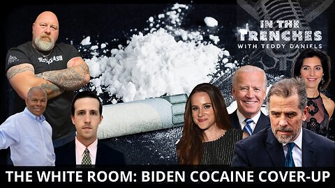 LIVE @9PM: THE WHITE ROOM: BIDEN COCAINE COVER-UP