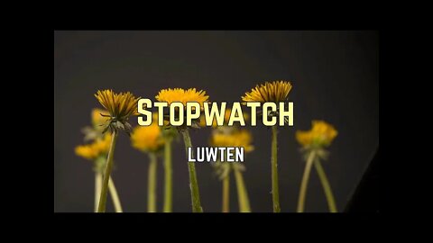 Luwten - Stopwatch (Lyrics)