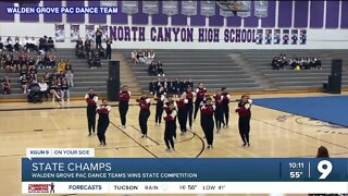Walden Grove High School PAC Dance Team wins 7th state championship