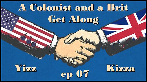 A Colonist and a Brit Get Along: Talking with Kizza 7